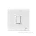 16AX250V 1Gang 1Way Light Switch White British switch